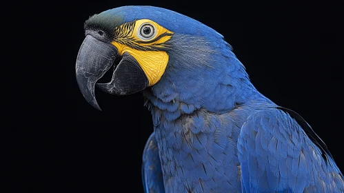 Captivating Macaw Close-Up