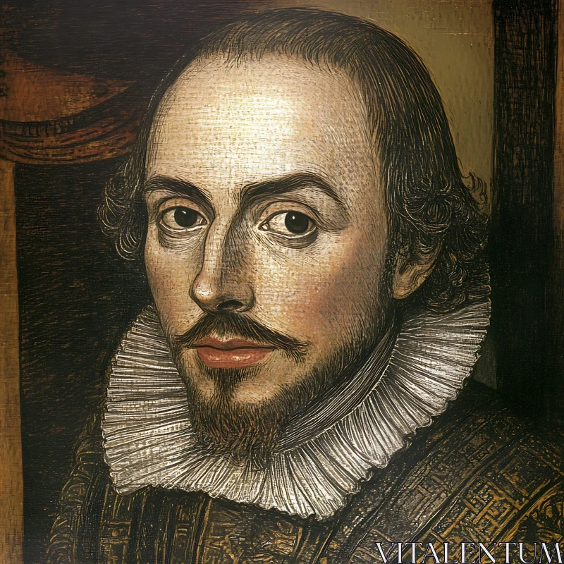 Renaissance Era Portrait of a Distinguished Man AI Image