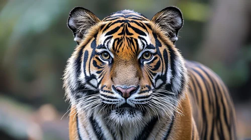 Tiger's Intense Gaze