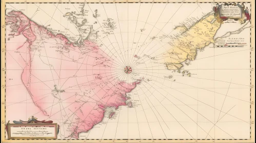 Historical Cartography of New France