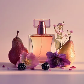 Perfume with Fruits and Flowers