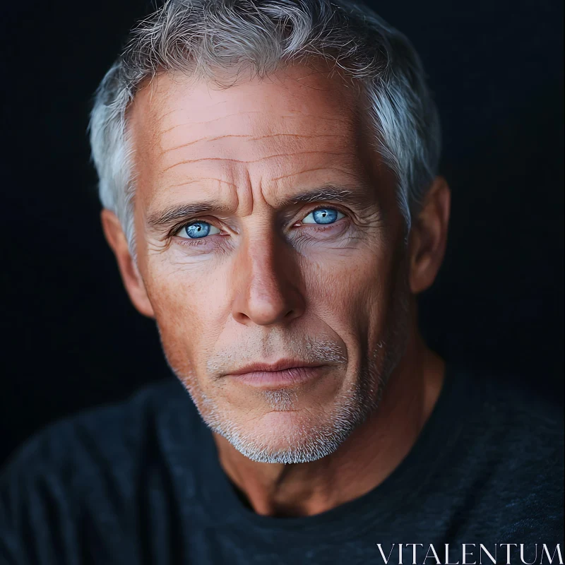 Portrait of a Distinguished Older Man