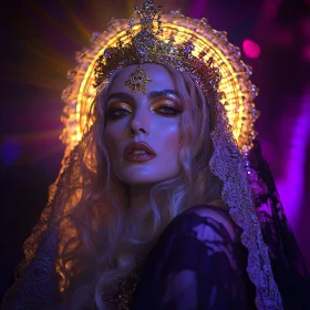 Mystical Portrait of a Woman
