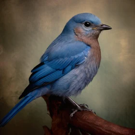 Serene Bluebird Image
