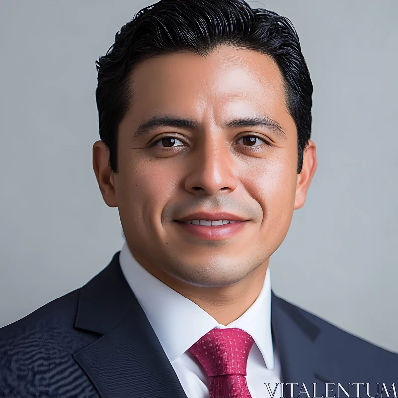 Formal Business Portrait