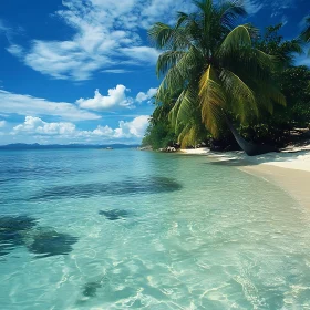 Idyllic Island Escape with Stunning Scenery