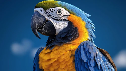 Colorful Parrot Image