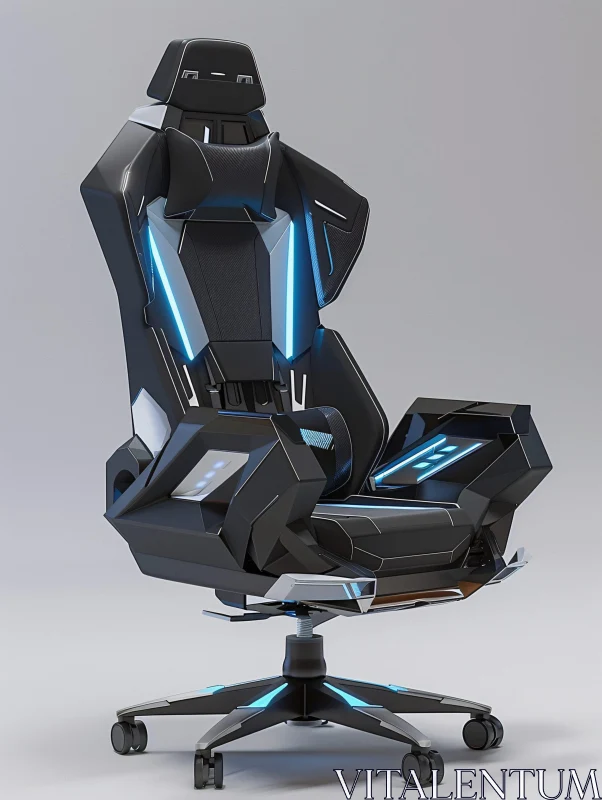 AI ART Innovative Ergonomic Gaming Chair