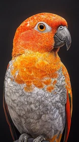 Exquisite Avian Portrait