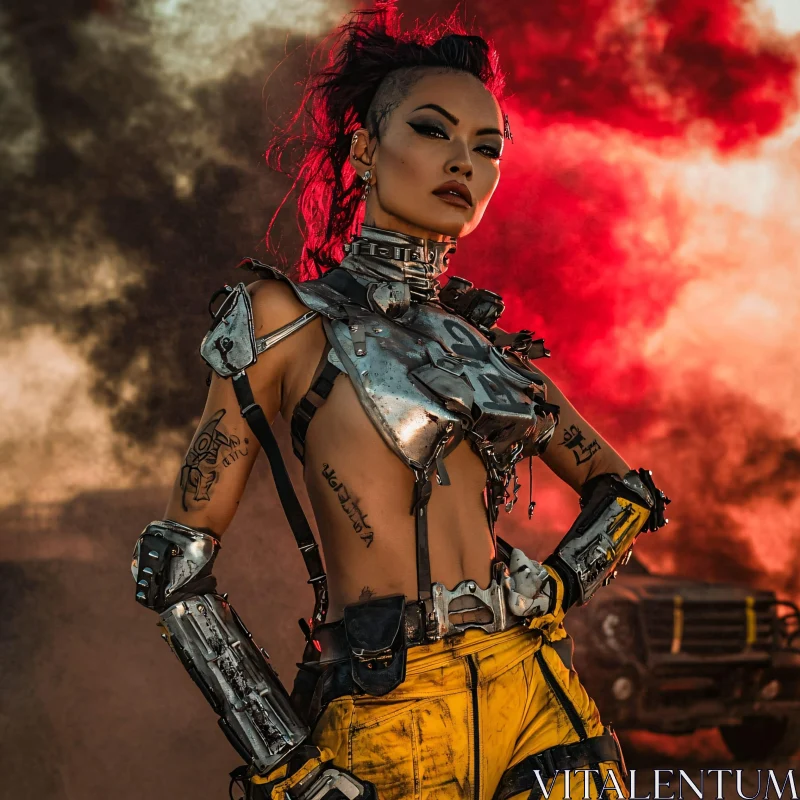 Metal Armor and Red Mist