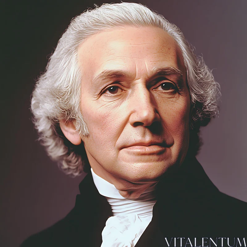 Classic Portrait of an Elderly Gentleman