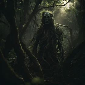 Forest Phantom of Twisted Vines