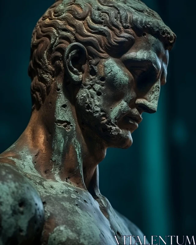 AI ART Bronze Classical Art