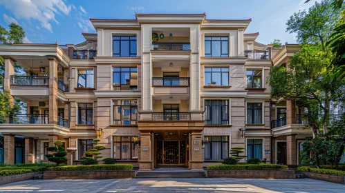 Elegant Stone Facade Luxury Home