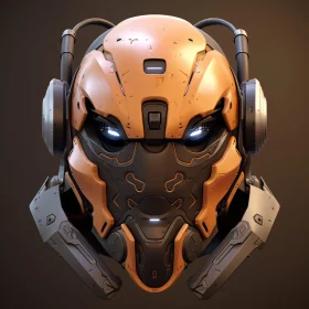 Advanced Technology Cyber Helmet