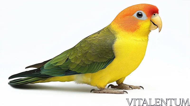 Vibrant Avian Beauty in Parrot AI Image