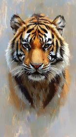 Majestic Tiger Art