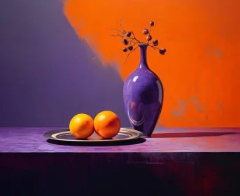 Vivid Still Life Composition