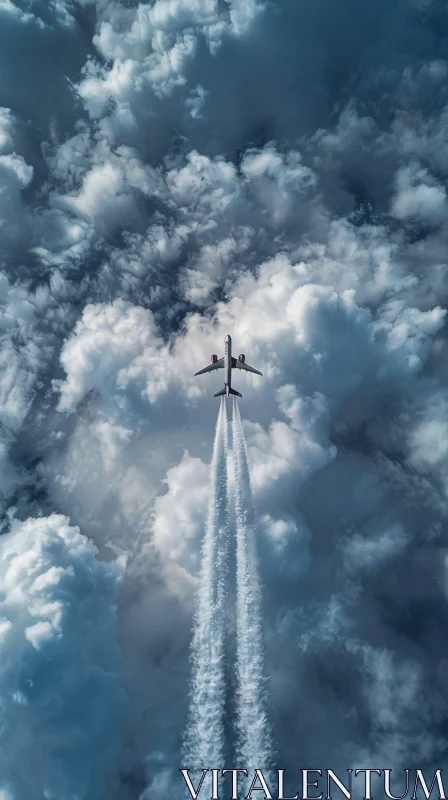 Plane in the Sky