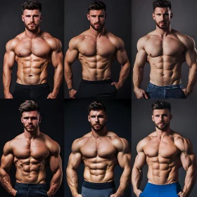 Fitness Model Poses