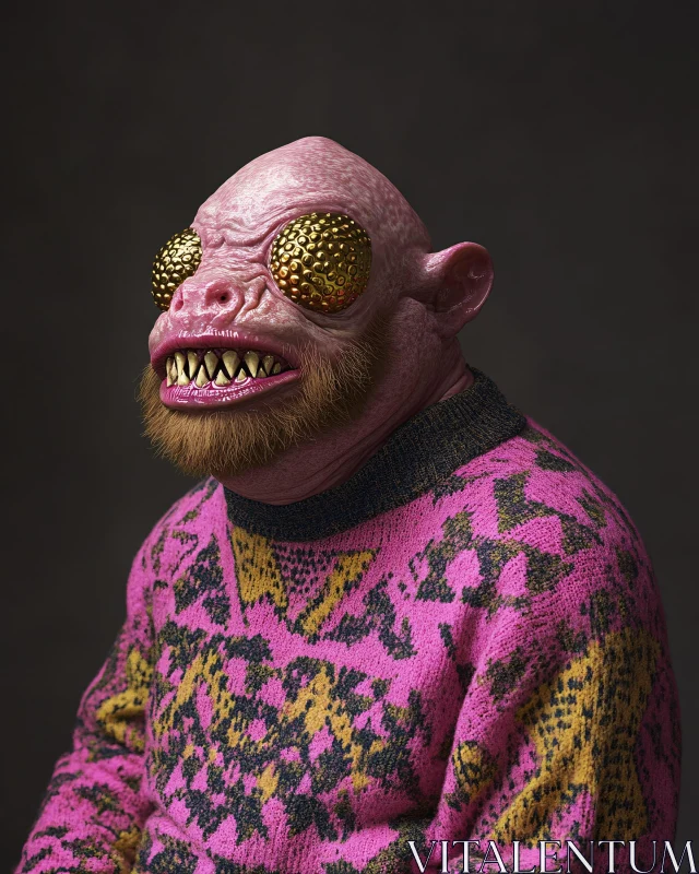 Surreal Creature Portrait