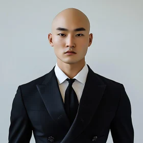 Sharp-Dressed Man in Formal Attire