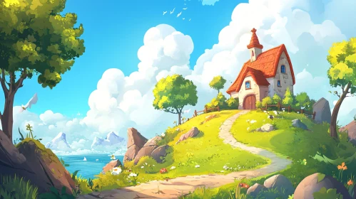 Idyllic Cottage by the Sea