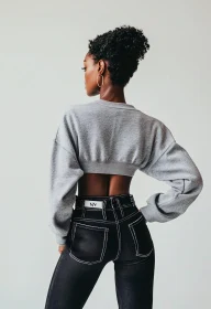 Chic Apparel Back View