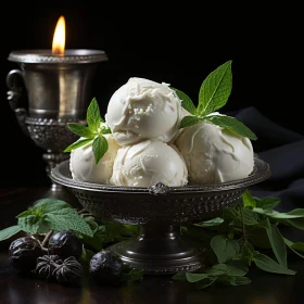 Gourmet Ice Cream Display