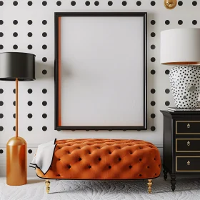 Modern Polka-Dot Decor