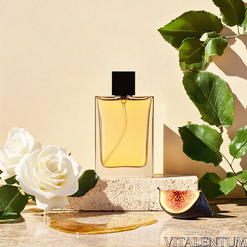 AI ART Luxurious Fragrance Display