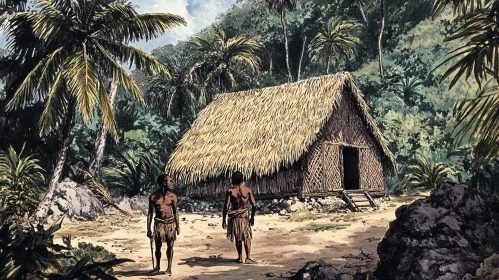 Indigenous Living in Forest