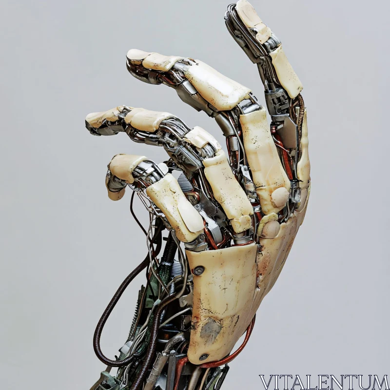 Mechanical Hand with Anatomical Precision