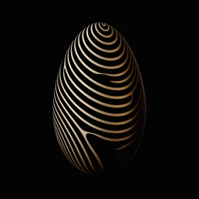 Modern Artistic Egg Design