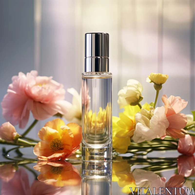 Floral Fragrance Aesthetic AI Image