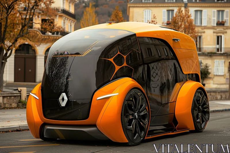 AI ART Innovative Urban Car Design