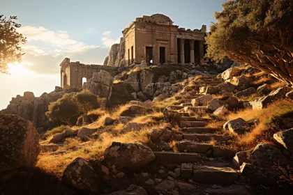 Historical Temple Landscape