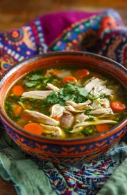 Hearty Chicken and Vegetable Soup