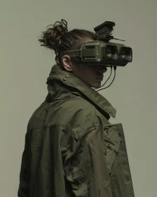 Advanced AR Technology and Military Style