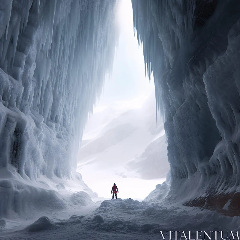 The Grandeur of Ice Formations