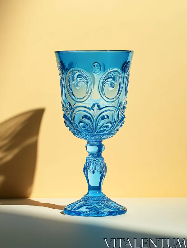 Intricate Artisan Glassware AI Image