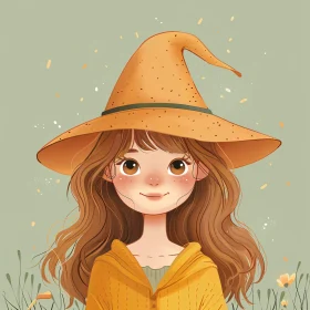 Charming Wizard Character Art