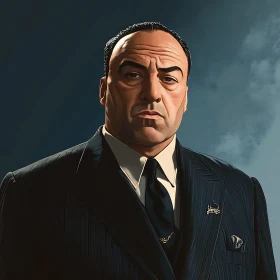 Formal Portrait of a Serious Man