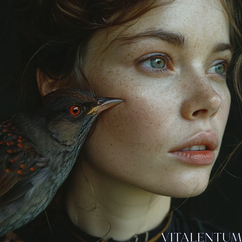 Human and Bird Connection
