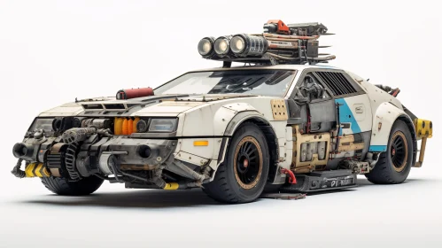 Modified Post-Apocalyptic Vehicle