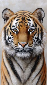 Tiger Close-up