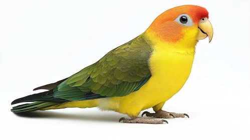 Vibrant Avian Beauty in Parrot