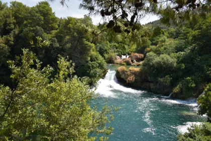 Serene Nature in Krka Park