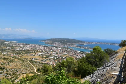 Mediterranean Coastal Landscape