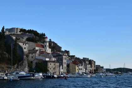 Scenic Croatian Seaside